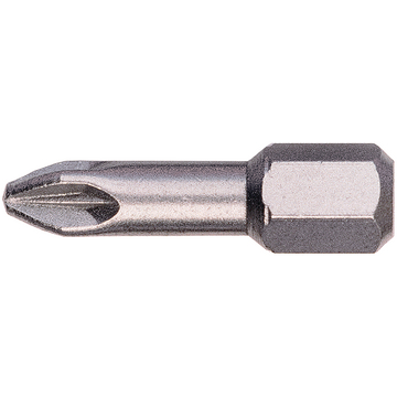 Torsions-Bit ¼” 6-kant Pozidriv 2, 25 mm